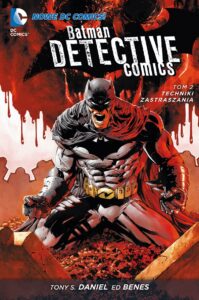Batman. Detective Comics #02: Techniki zastraszania
