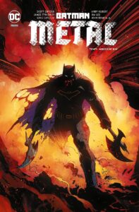 Batman Metal #01: Mroczne dni