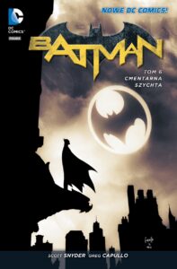 Batman #06: Cmentarna szychta