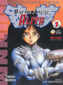 Battle Angel Alita #01: Zardzewiał Anioł
