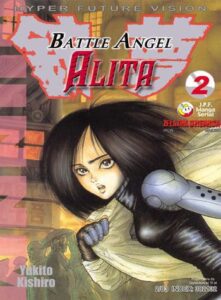 Battle Angel Alita #02: Żelazna dziewica