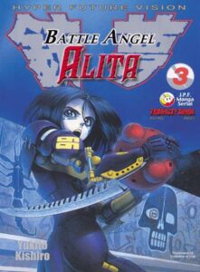 Battle Angel Alita #03: Zabójczy Anioł