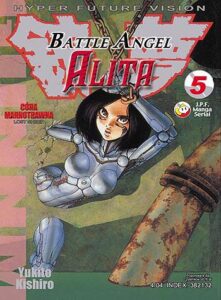 Battle Angel Alita #05: Córa marnotrawna