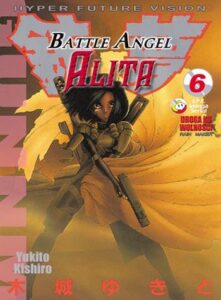 Battle Angel Alita #06: Droga ku Wolności