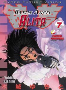 Battle Angel Alita #07: Pancerna Panna Młoda