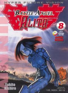 Battle Angel Alita #08: O wojnie Barjacka