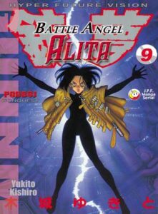 Battle Angel Alita #09