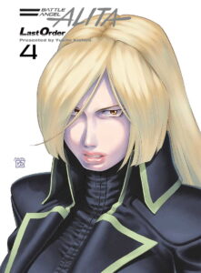 Battle Angel Alita. Last Order, tom 04