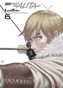 Battle Angel Alita. Last Order, tom 06