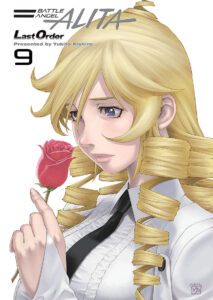 Battle Angel Alita. Last Order, tom 09