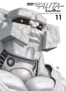 Battle Angel Alita. Last Order, tom 11