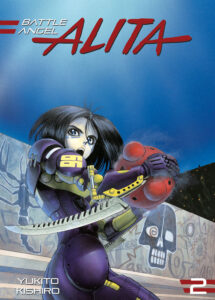 Battle Angel Alita, tom 02