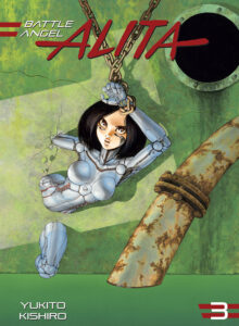Battle Angel Alita, tom 03