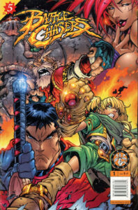 Battle Chasers #01