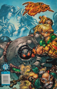 Battle Chasers #09
