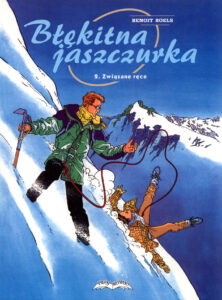 Błękitna jaszczurka #02: Związane ręce