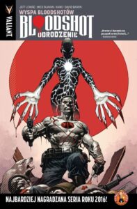 Bloodshot: Odrodzenie #04: Wyspa Bloodshotów
