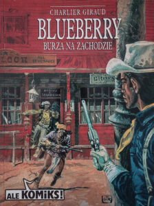Blueberry #02: Burza na zachodzie