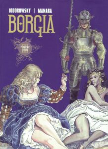 Borgia #03: Płomienie Stosu