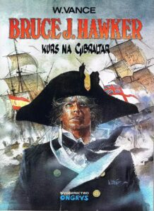 Bruce J. Hawker #01: Kurs na Gibraltar