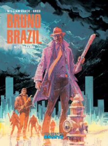Bruno Brazil #05: Noc szakali