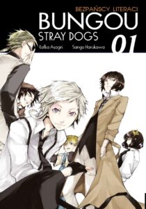 Bungou. Stray Dogs – Bezpańscy Literaci #01
