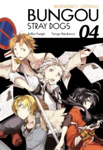 Bungou. Stray Dogs – Bezpańscy Literaci #04