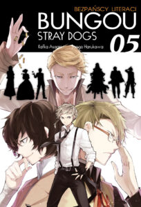 Bungou. Stray Dogs – Bezpańscy Literaci #05
