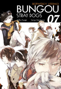 Bungou. Stray Dogs – Bezpańscy Literaci #07