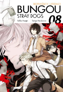 Bungou. Stray Dogs – Bezpańscy Literaci #08