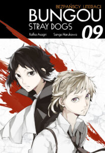 Bungou. Stray Dogs – Bezpańscy Literaci #09