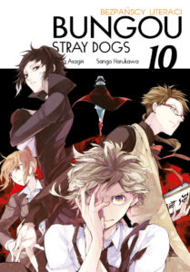Bungou. Stray Dogs – Bezpańscy Literaci #10