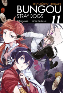 Bungou. Stray Dogs – Bezpańscy Literaci #11
