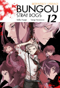 Bungou. Stray Dogs – Bezpańscy Literaci #12