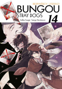 Bungou. Stray Dogs – Bezpańscy Literaci #14