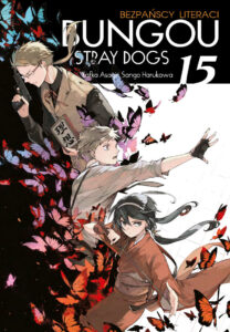 Bungou. Stray Dogs – Bezpańscy Literaci #15