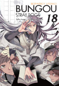 Bungou. Stray Dogs – Bezpańscy Literaci #18