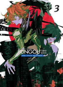 Bungou Stray Dogs – Bezpańscy literaci: Dazai, Chuuya, lat piętnaście #03