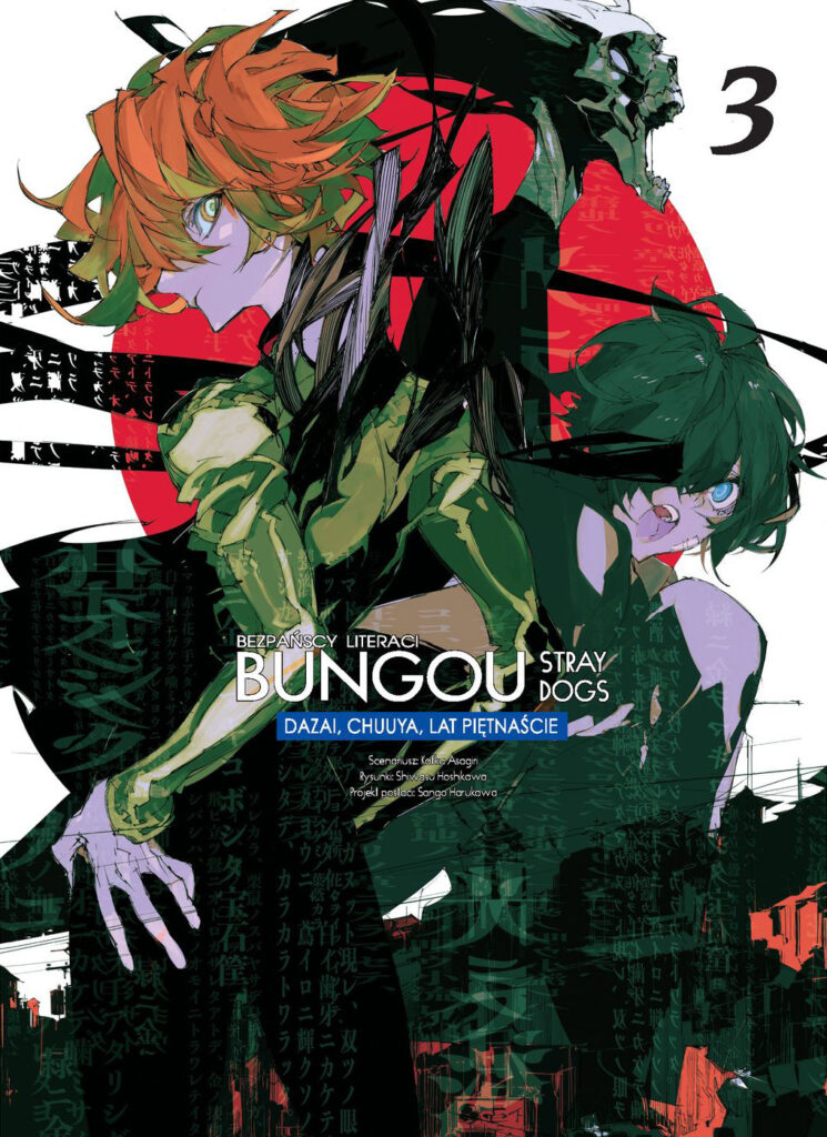 Bungou Stray Dogs Dazai Chuuya lat pietnascie 03