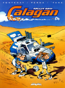 Calagan #01: Rallye Raid