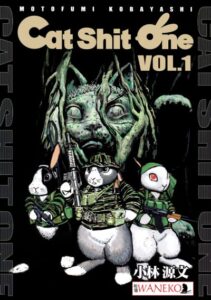 Cat Shit One #01