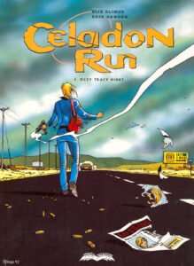 Celadon Run #01: Oczy Tracy Night