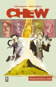 Chew #02: Międzynarodowy smak