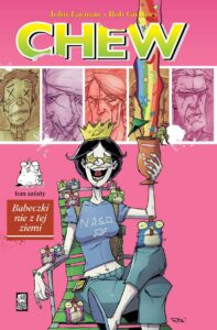 Chew #06: Babeczki nie z tej ziemi