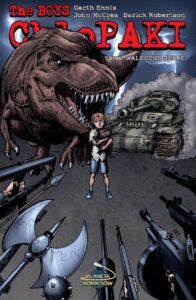 Chłopaki #08: Waleczne serce