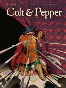 Colt & Pepper