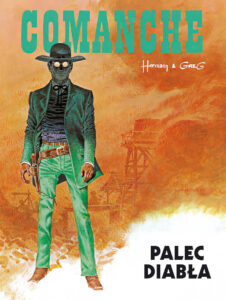 Comanche #07: Palec diabła