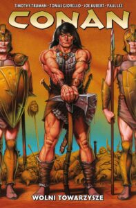 Conan, tom 04: Wolni towarzysze