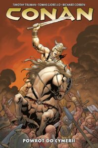 Conan, tom 03: Powrót do Cymerii