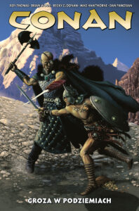 Conan, tom 05: Groza w podziemiach